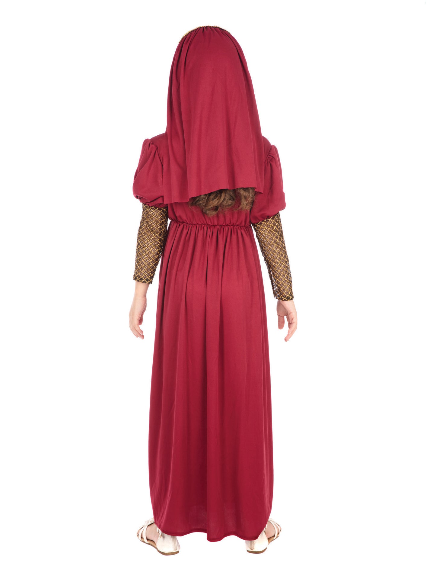 Rubies Juliet Kinderkostüm für Mädchen mit Kleid und Headpiece – Produktansicht