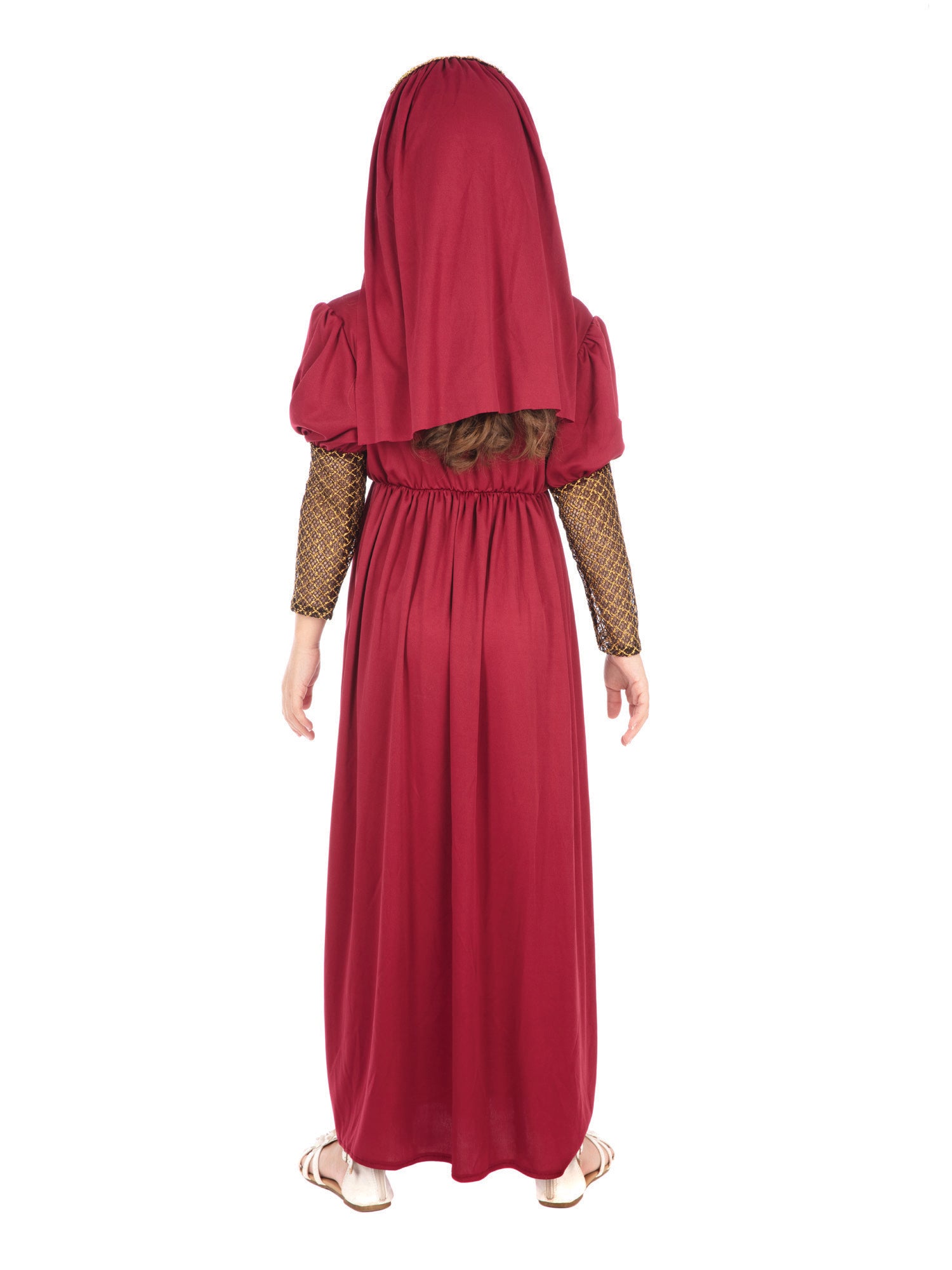 Rubies Juliet Kinderkostüm für Mädchen mit Kleid und Headpiece – Produktansicht
