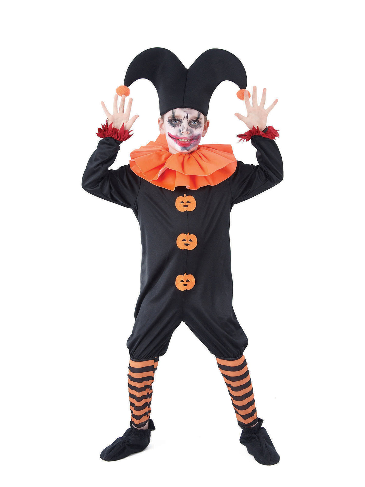 Rubies Evil Jester Kinderkostüm für Jungen