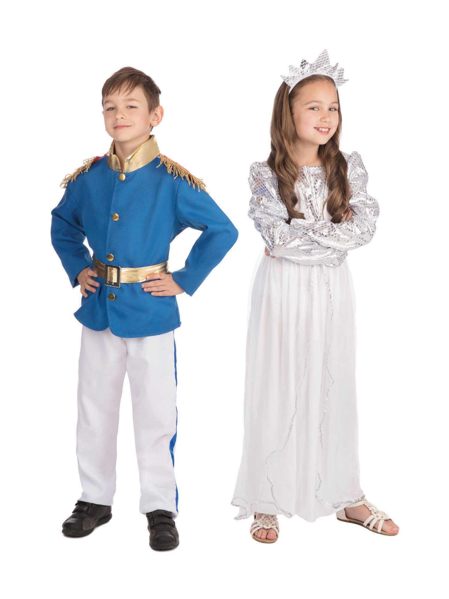 Rubies Prinz Kinderkostüm für Jungen mit Jacke Hose und Gürtel – Produktansicht