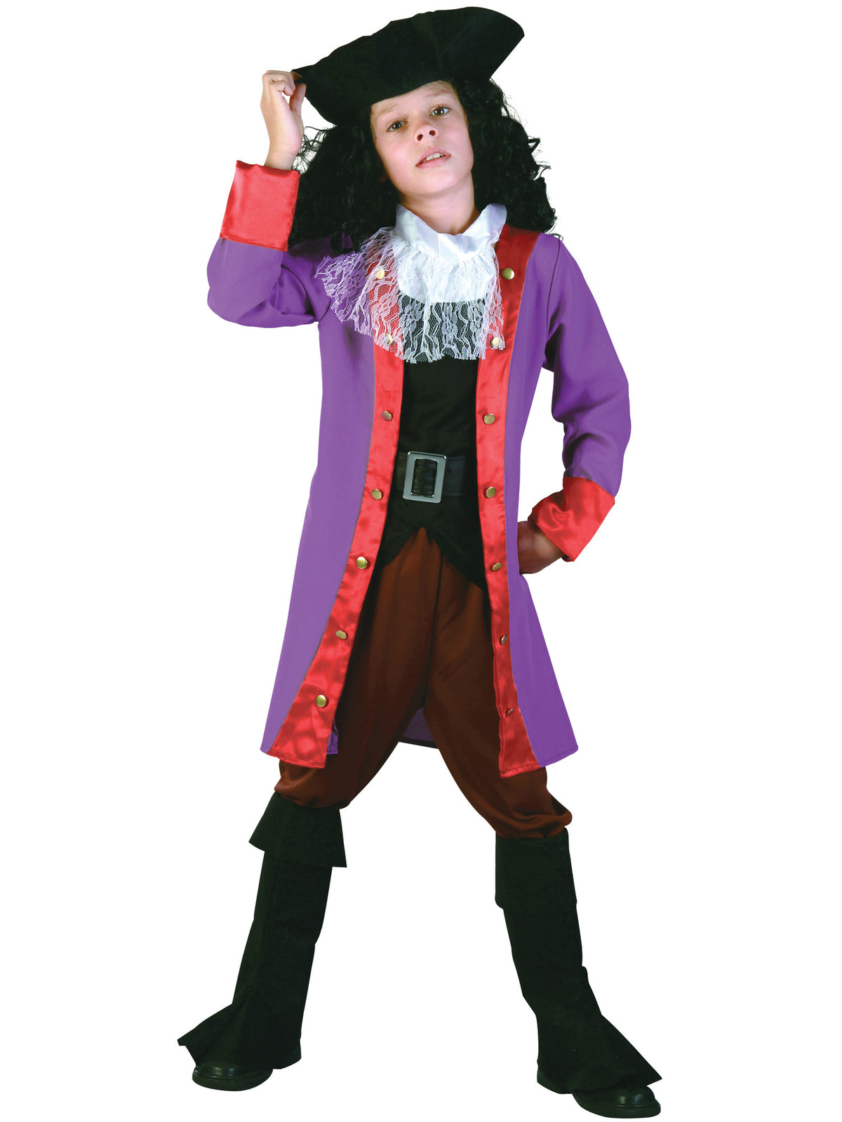 Rubies Pirate Hook (L) Kinderkostüm für Jungen