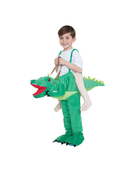 Rubies Crocodile Step In Childs Costume *** Kinderkostüm für Jungen