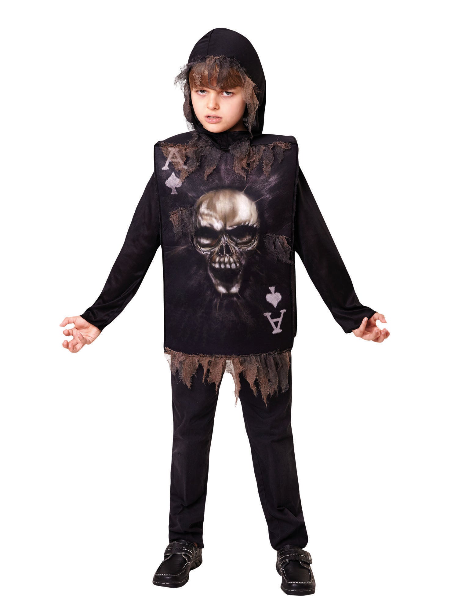 Rubies Skeleton Tabard Kinderkostüm für Jungen mit Skelett-Motiv