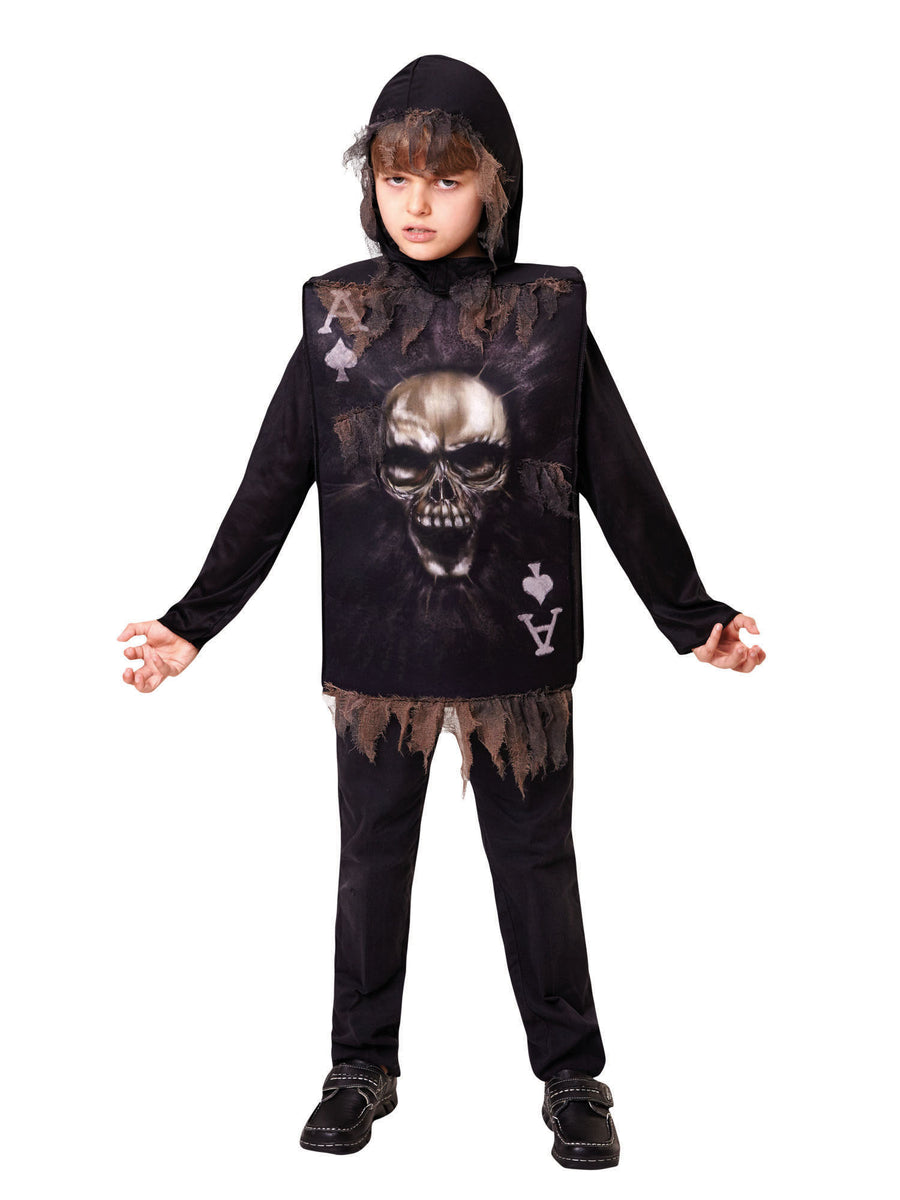 Rubies Skeleton Tabard Kinderkostüm für Jungen mit Skelett-Motiv
