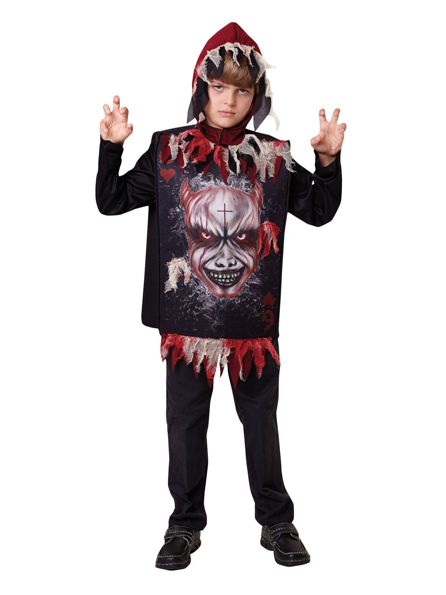 Rubies Devil Kinderkostüm mit Tabard und Kapuze