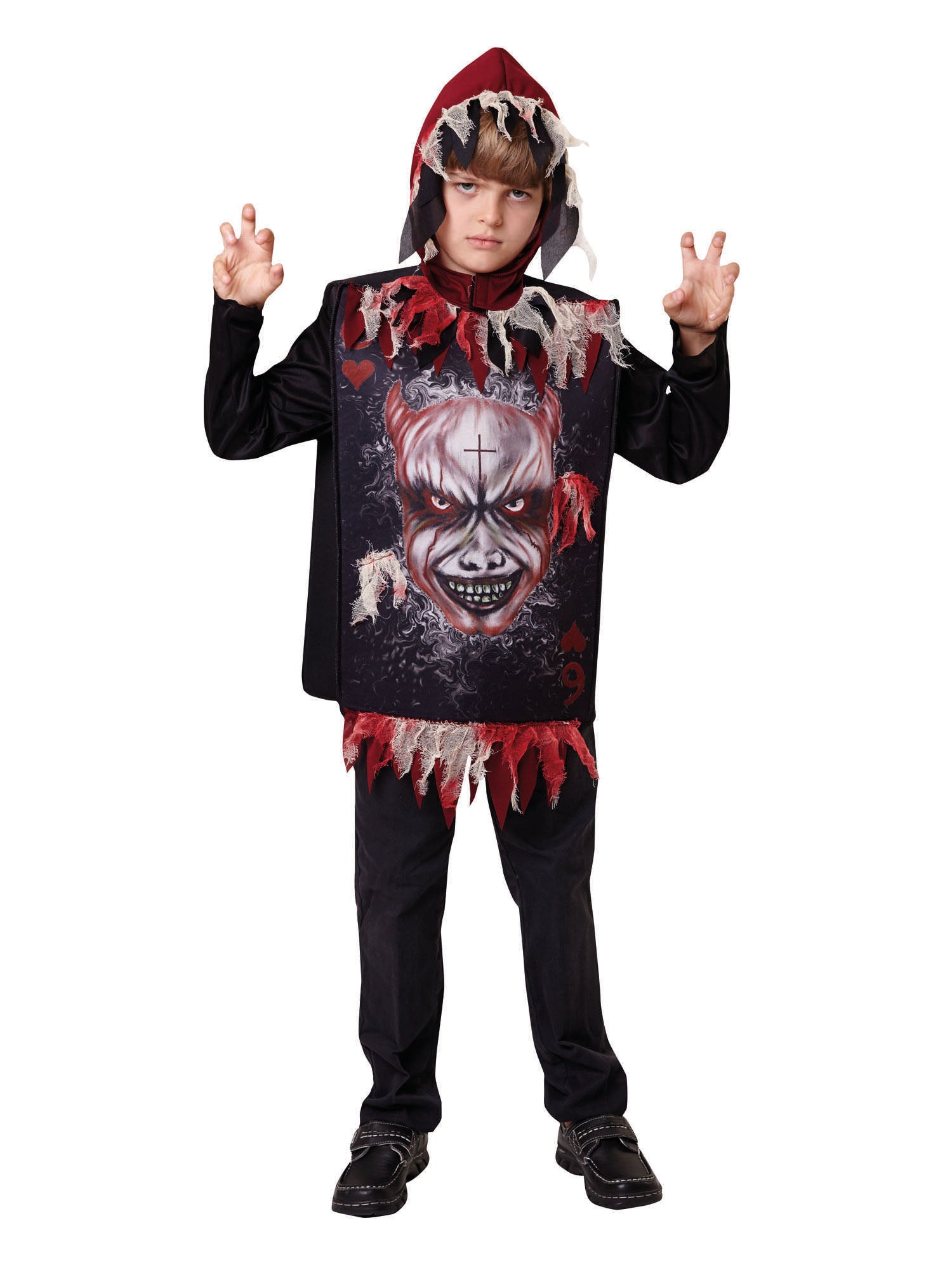 Rubies Devil Kinderkostüm mit Tabard und Kapuze