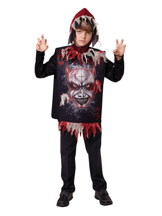 Rubies Devil Kinderkostüm mit Tabard und Kapuze