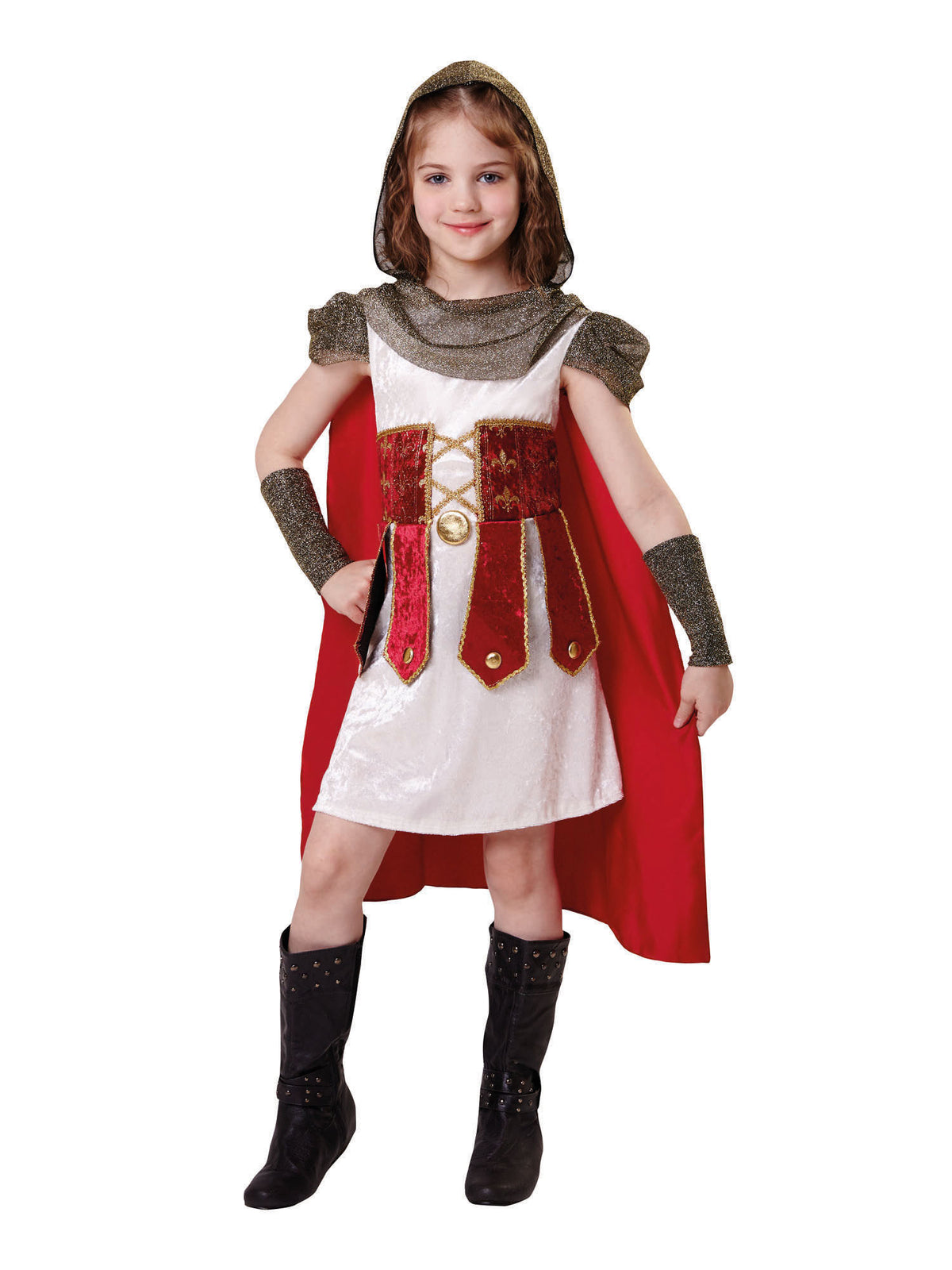 Rubies Roman Princess (S) Kinderkostüm für Mädchen