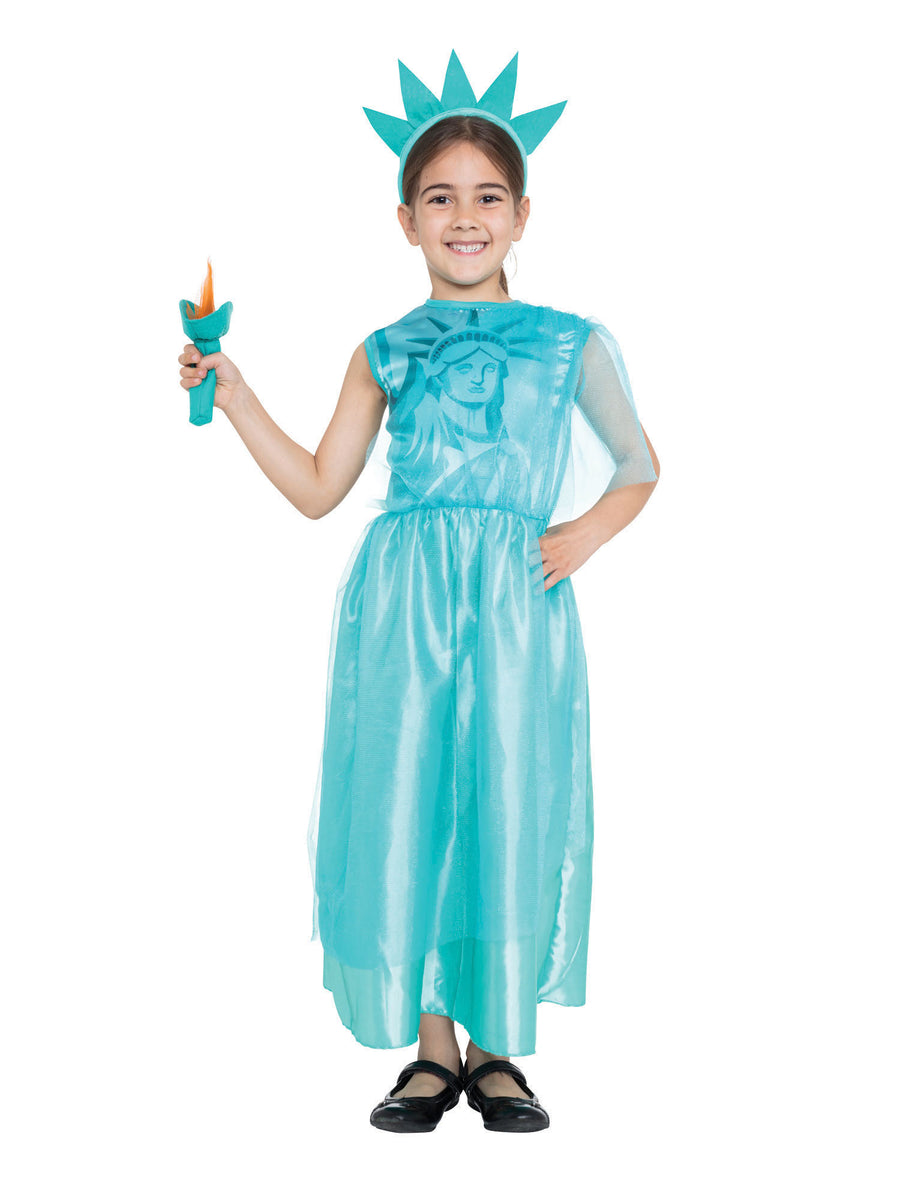 Rubies Liberty Girl Kinderkostüm für Mädchen