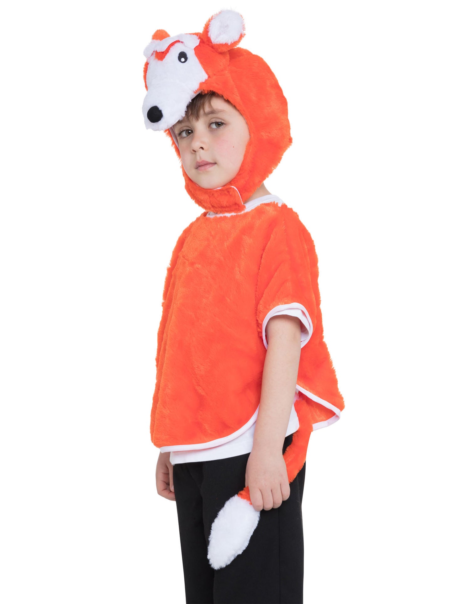 Rubies Fox Tabard Kinderkostüm für Jungen – Detailansicht