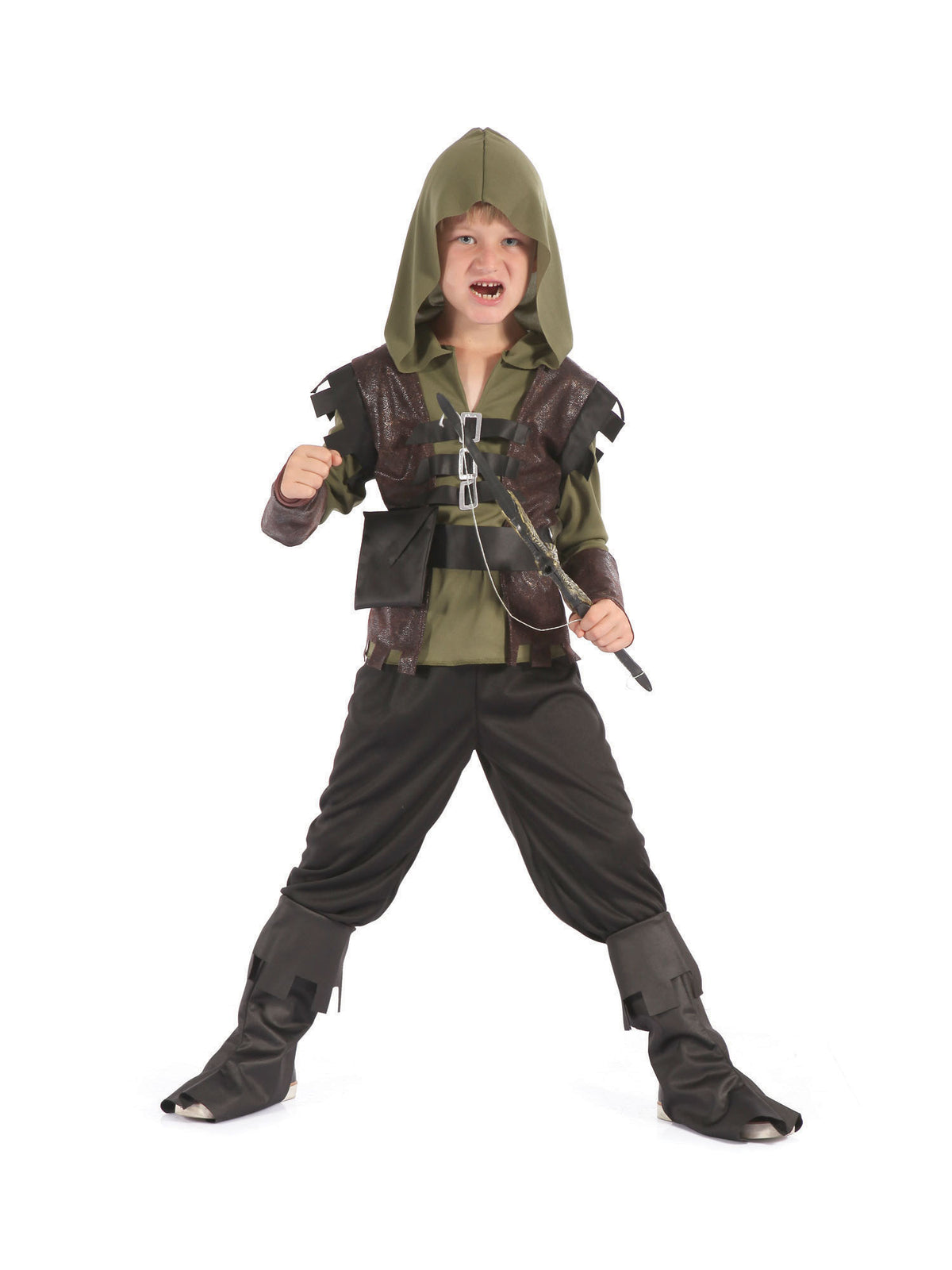 Rubies Hunter Boy (S) Kinderkostüm für Jungen