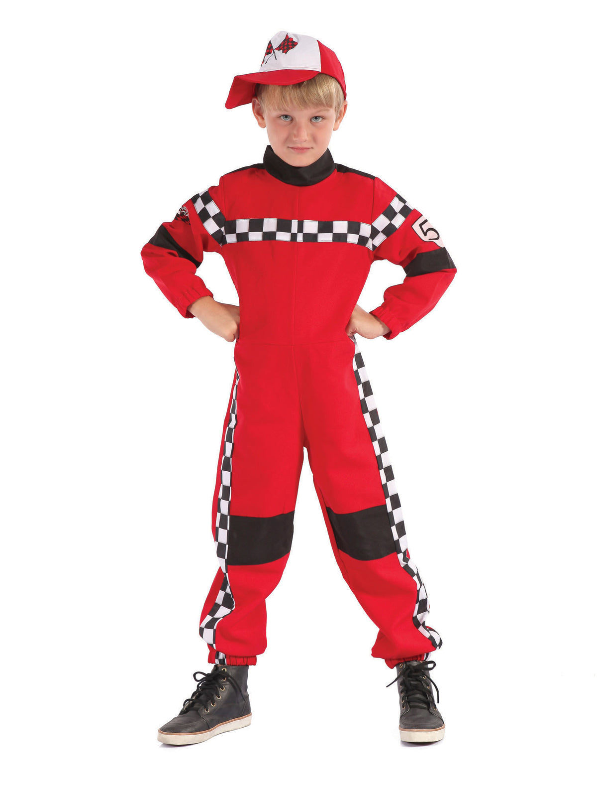 Rubies Racing Driver (S) Kinderkostüm für Jungen