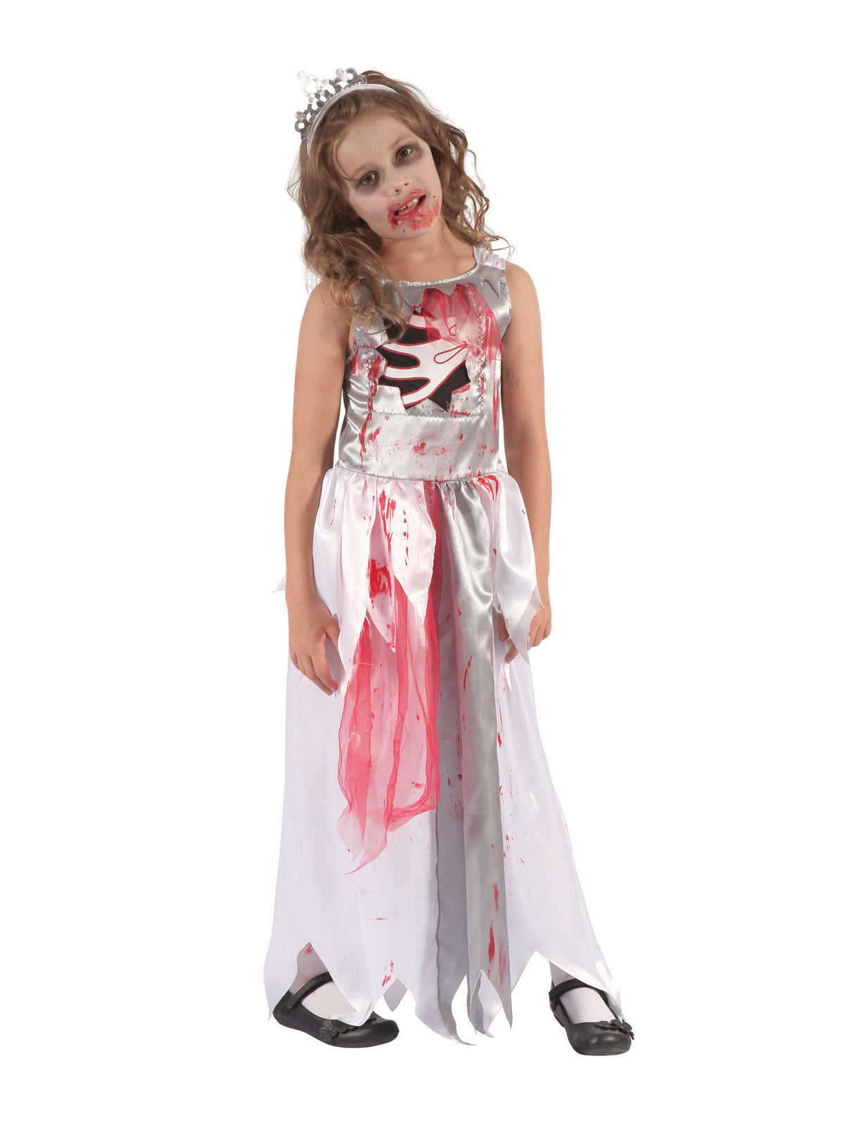 Bloody Zombie Queen Kinderkostüm für Mädchen von Rubies