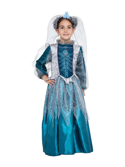 Skeleton-Queen-Kinderkostüm für Mädchen von Rubies – Produktansicht