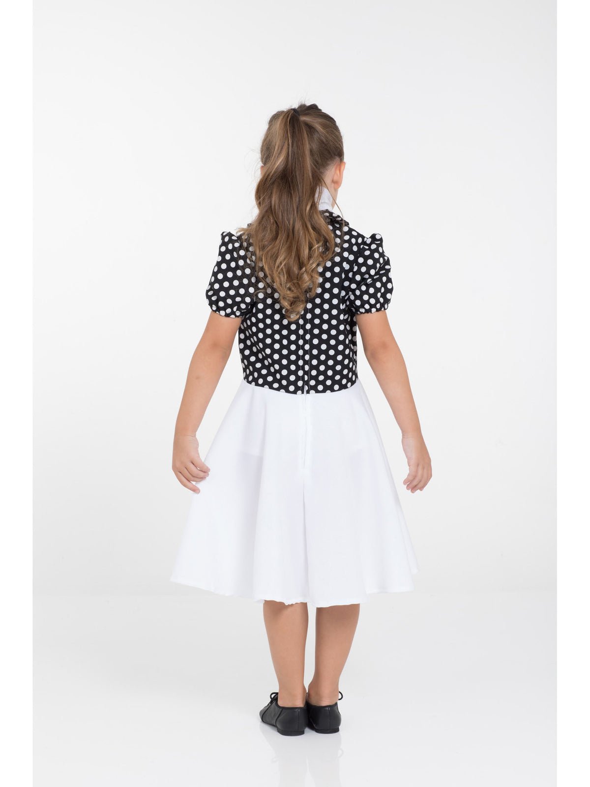Rubies Poodle Dress Black/White Kinderkostüm für Mädchen