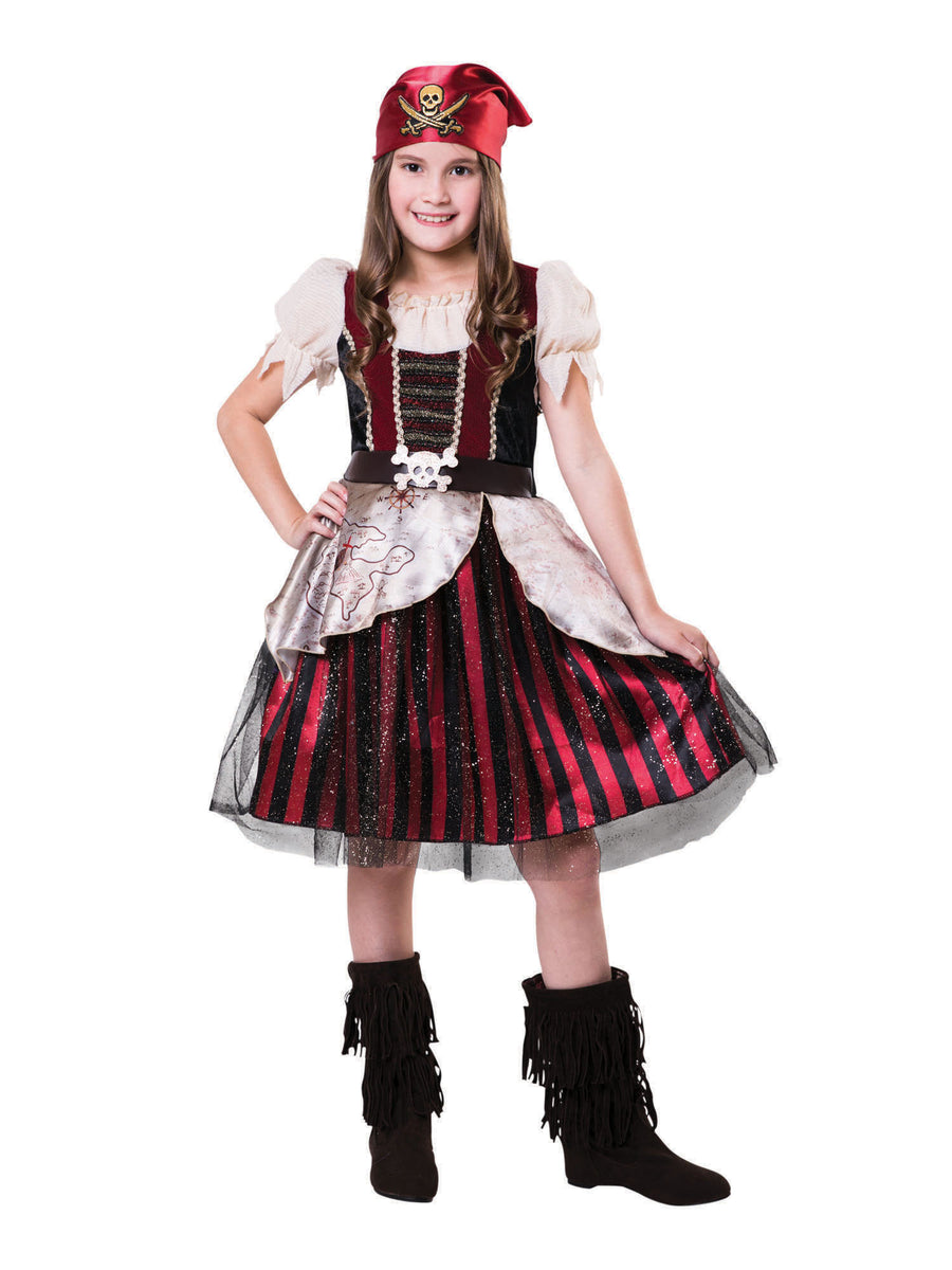 Rubies Pirate Girl Kinderkostüm für Mädchen