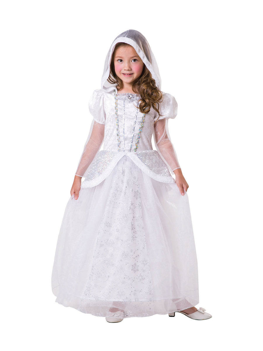 Rubies Snow Queen Kinderkostüm für Mädchen