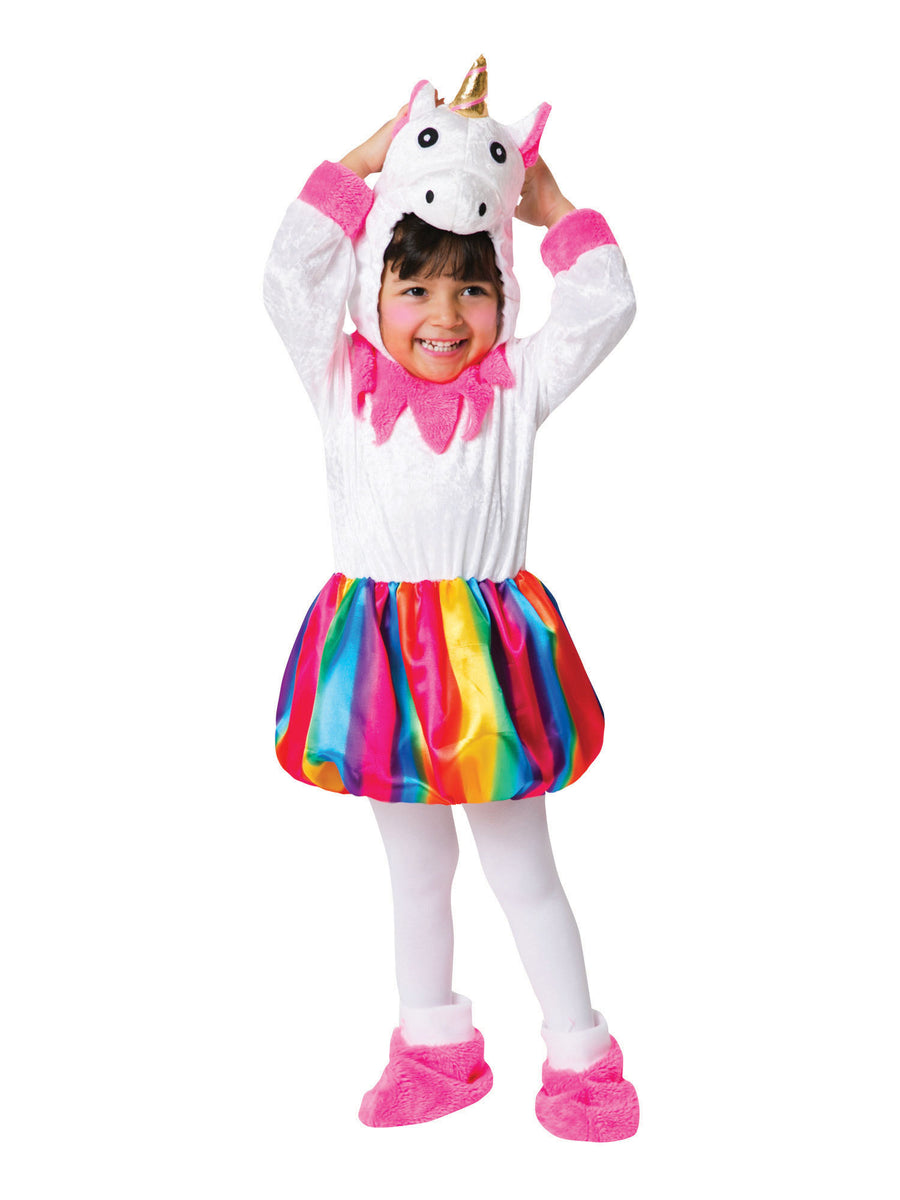 Rubies Unicorn Rainbow Toddler Kinderkostüm für Mädchen