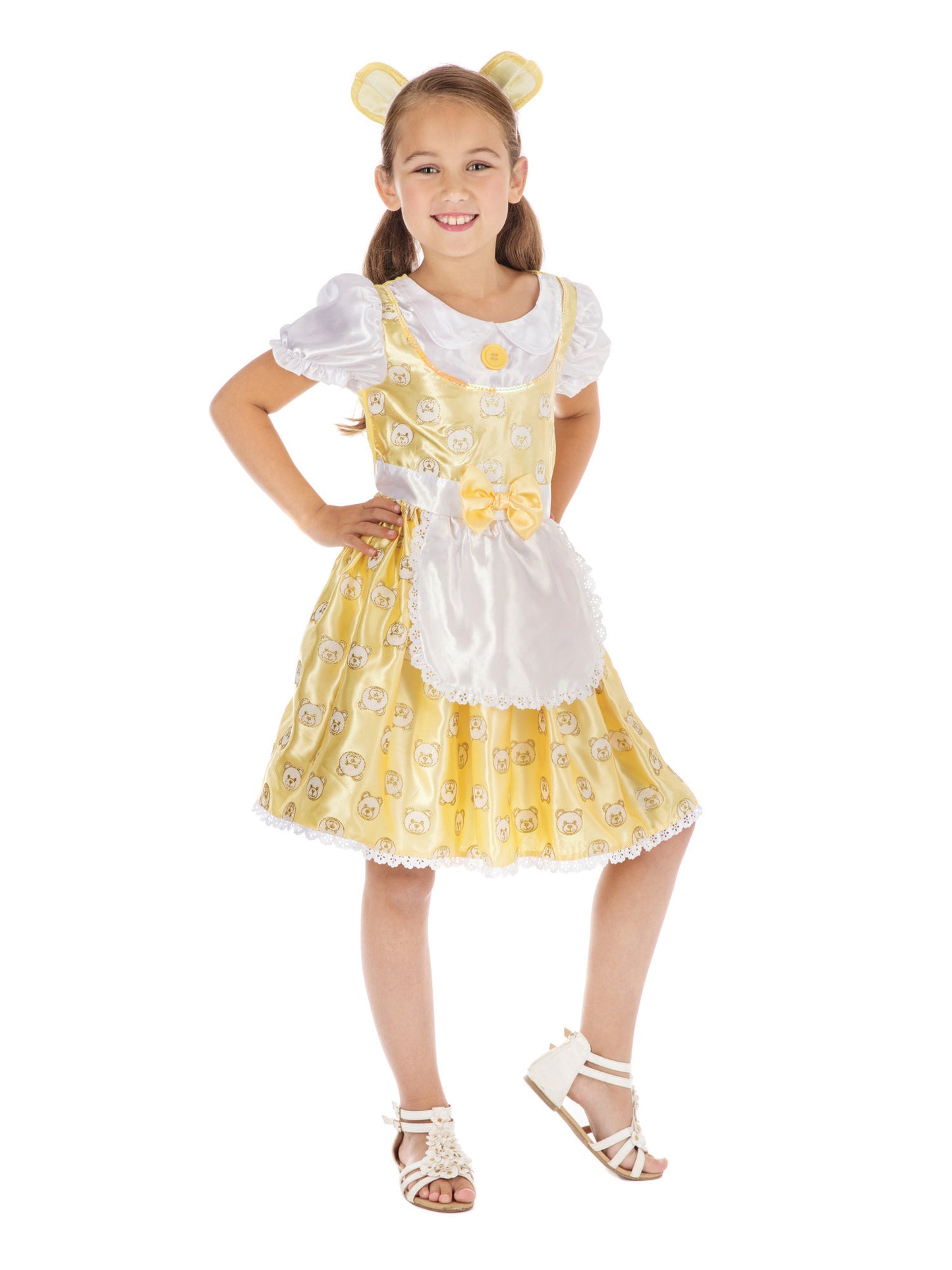 Goldilocks Kinderkostüm für Mädchen von Rubies – Produktansicht