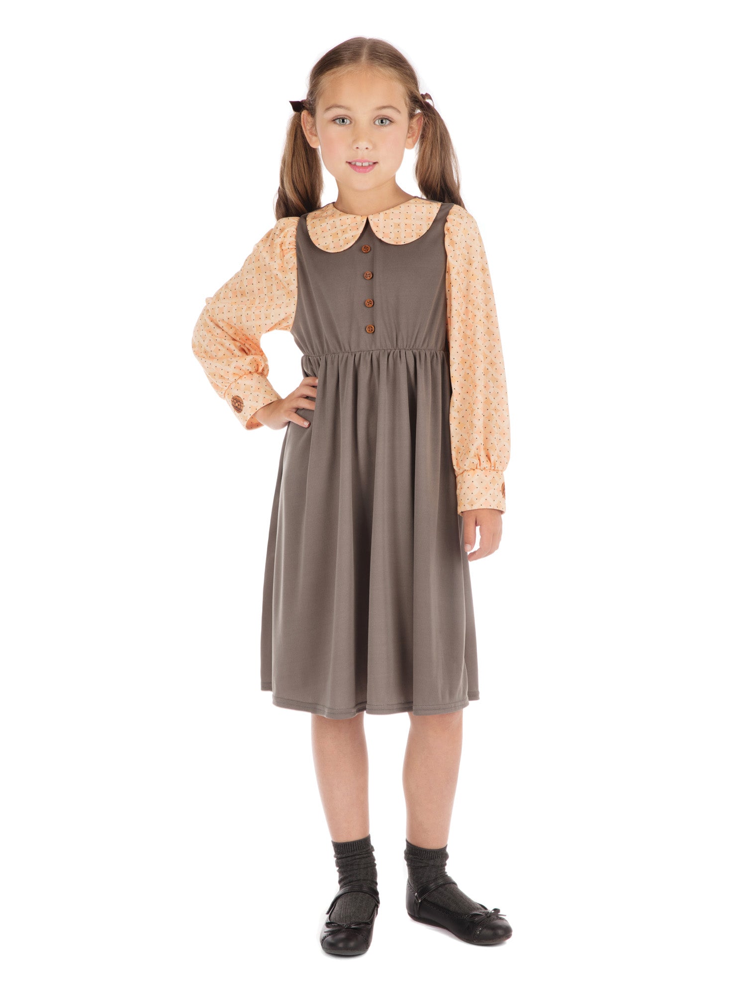 Rubies Victorian Schoolgirl Kinderkostüm für Mädchen Kleid – Produktansicht