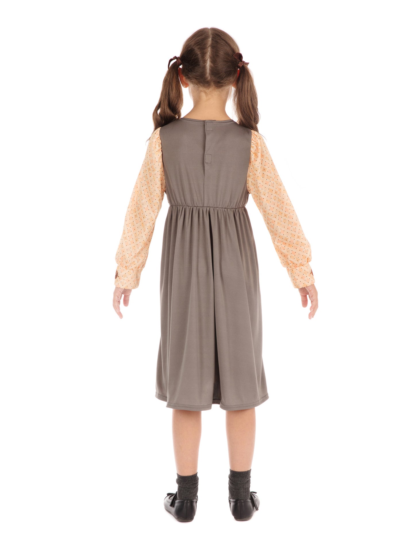 Rubies Victorian Schoolgirl Kinderkostüm für Mädchen Kleid – Detailansicht