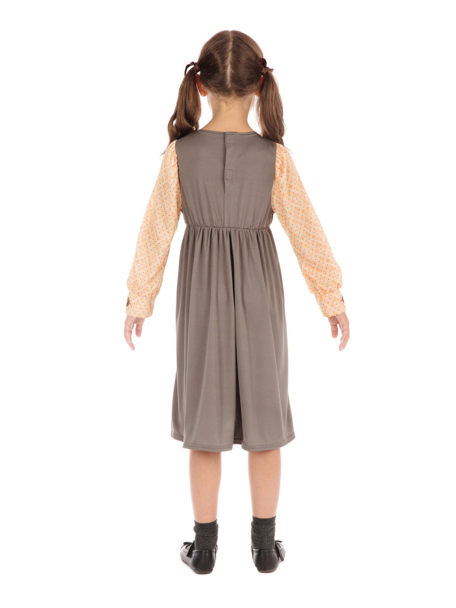 Rubies Victorian Schoolgirl Kinderkostüm für Mädchen – Kleid – Produktansicht