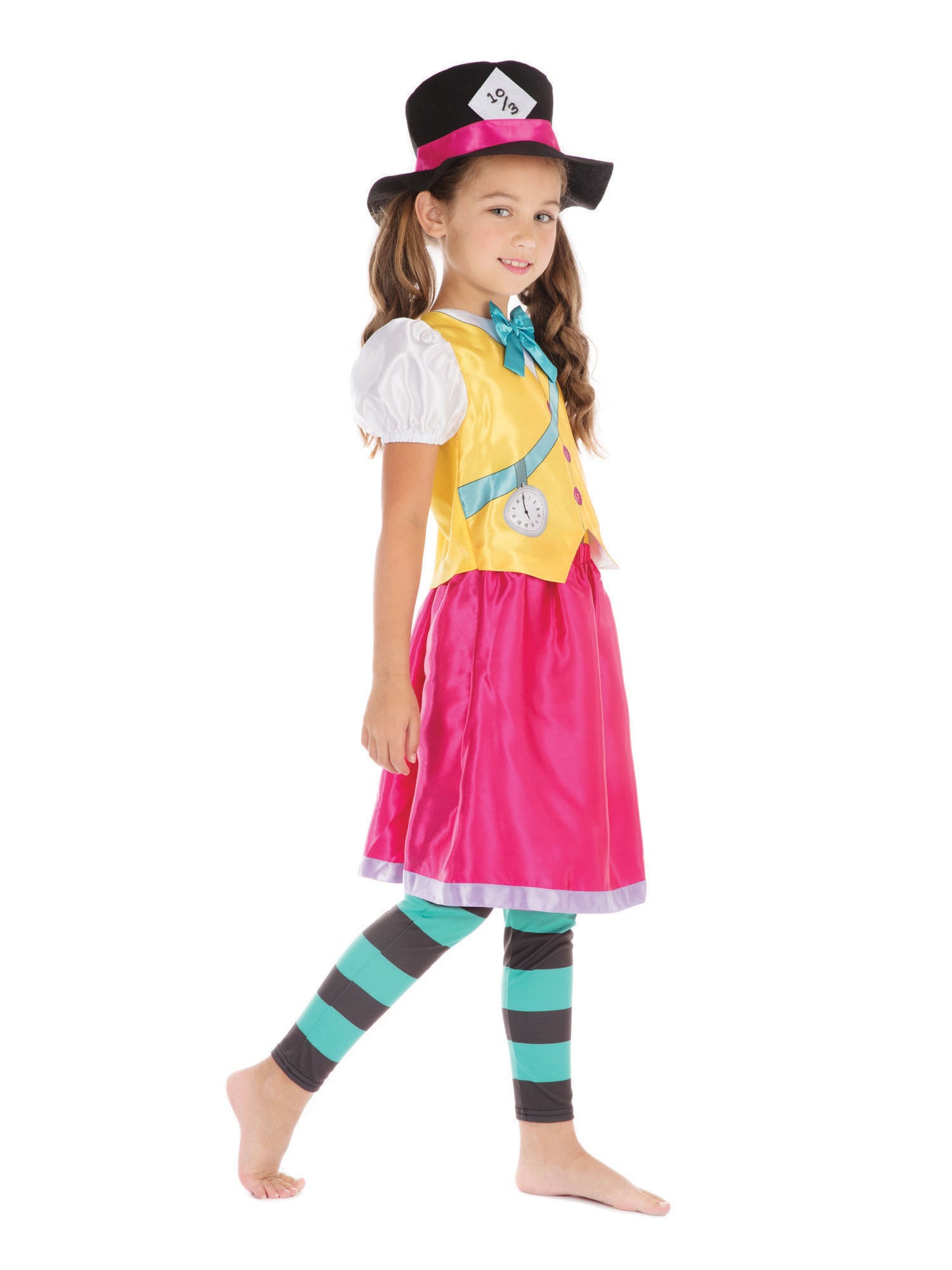 Rubies Mad Hatter Girl Kinderkostüm für Mädchen – Produktansicht