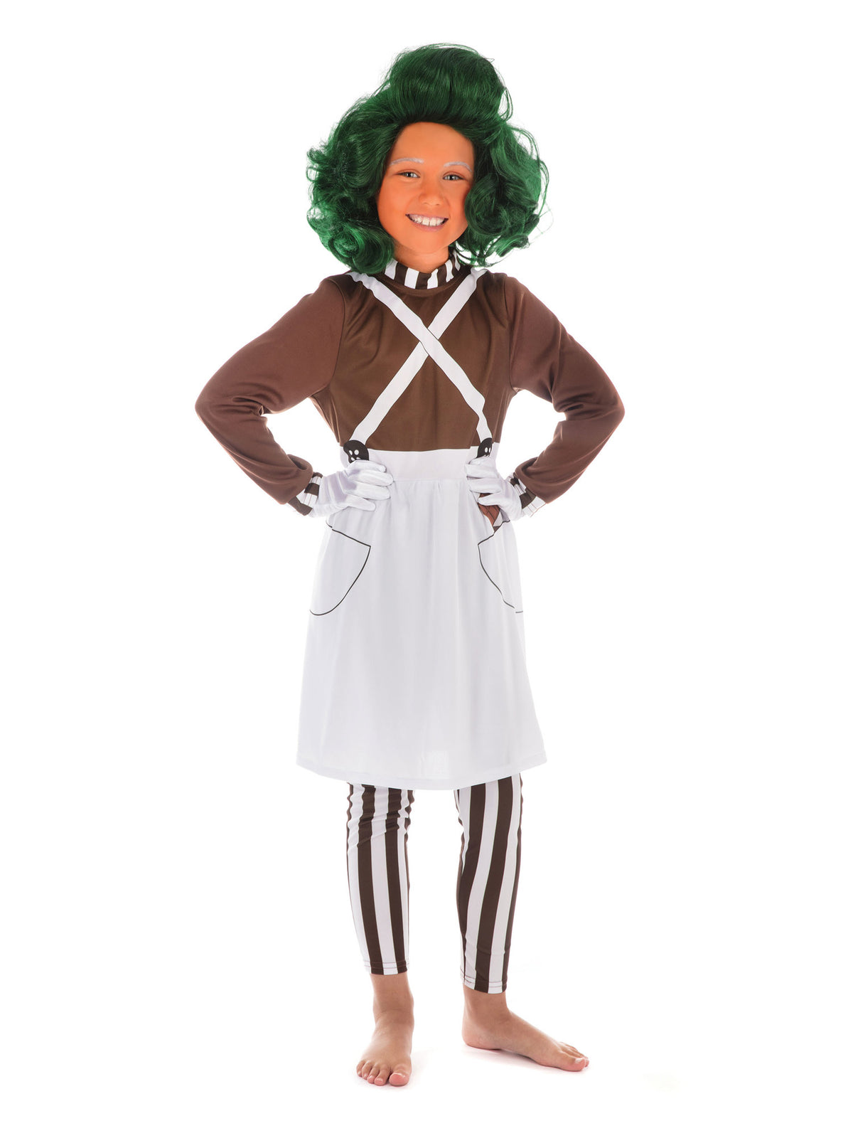 Rubies Chocolate Factory Worker (S) (ON HOLD) Kinderkostüm für Unisex