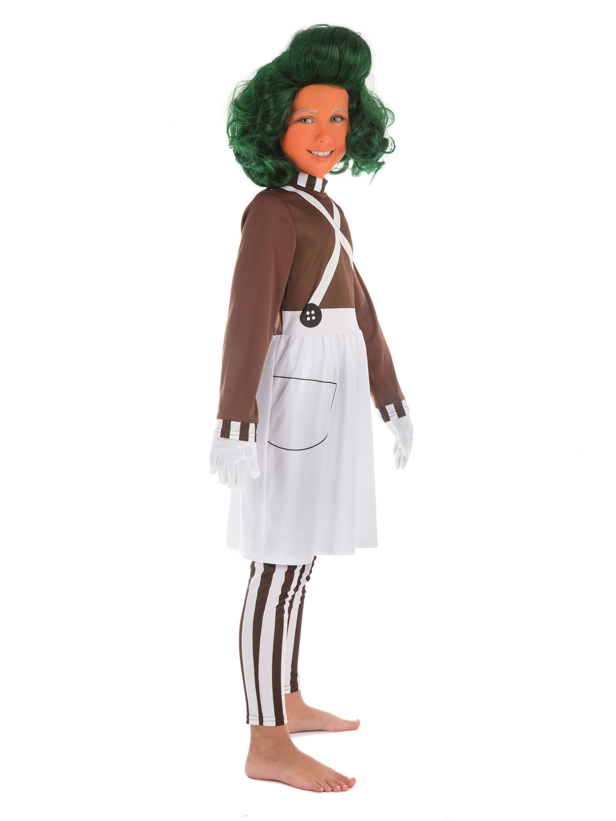 Rubies Chocolate Factory Worker (S) (ON HOLD) Kinderkostüm für Unisex