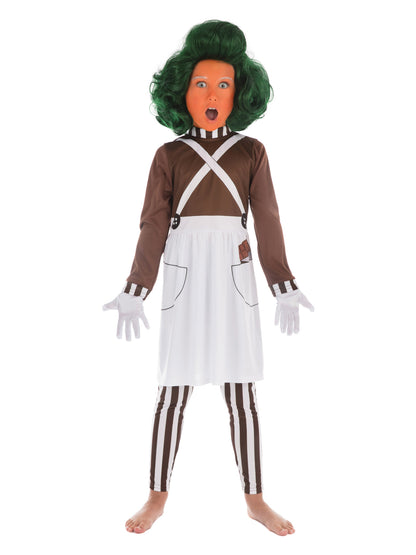 Rubies Chocolate Factory Worker Kinderkostüm