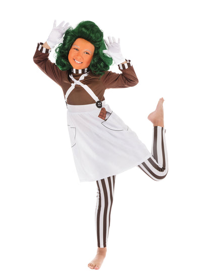 Rubies Chocolate Factory Worker Kinderkostüm