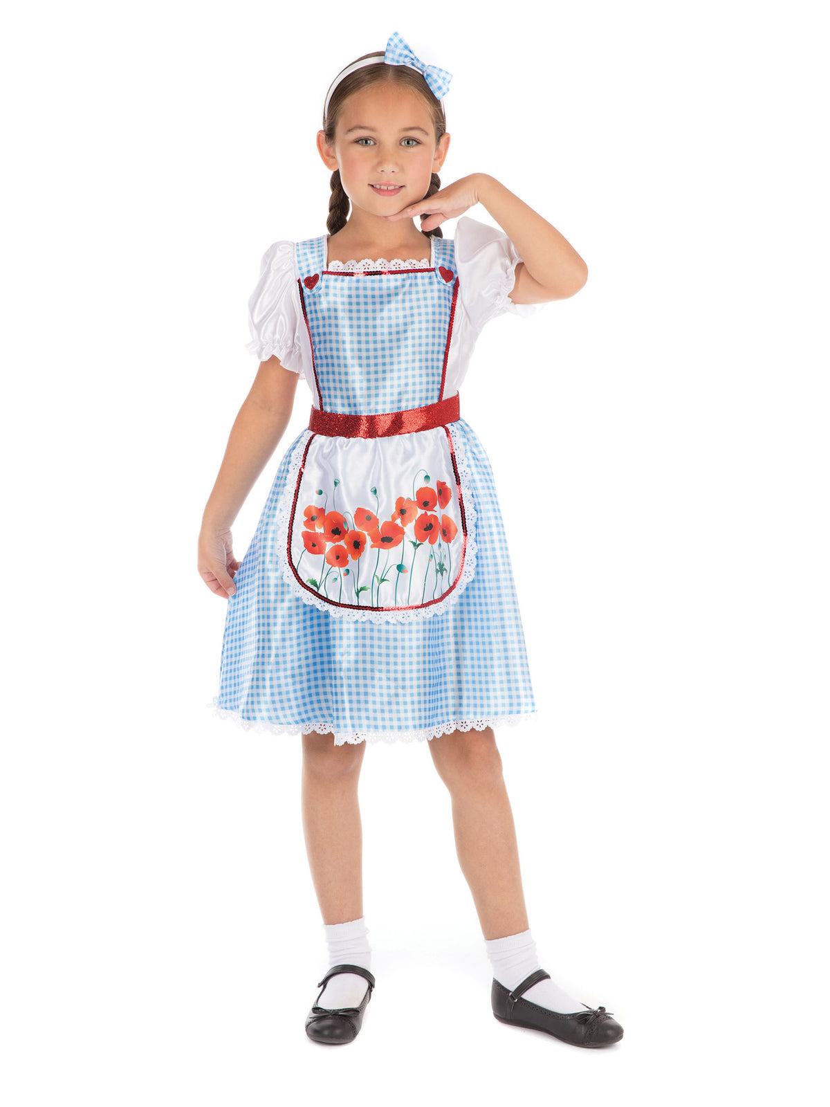 Rubies Fairy Tale Girl Kinderkostüm für Mädchen