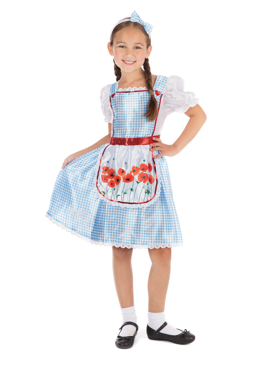 Rubies Fairy Tale Girl Kinderkostüm für Mädchen