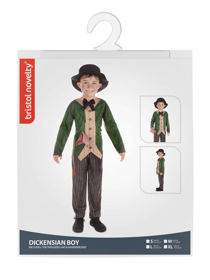Rubies Dickensian Boy Kinderkostüm für Jungen
