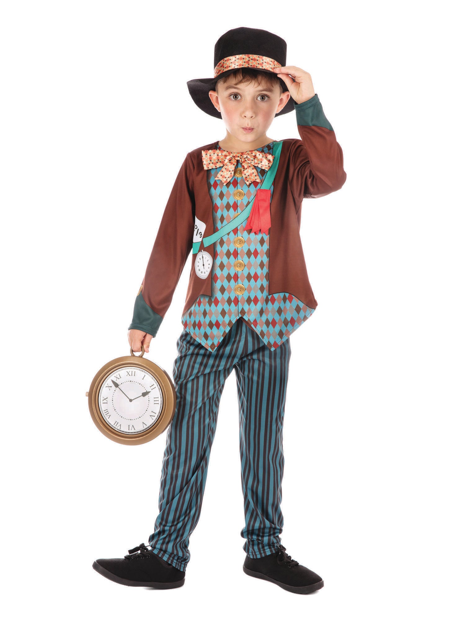 Rubies Mad Hatter Kinderkostüm für Jungen – Produktansicht