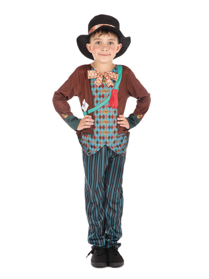Rubies Mad Hatter Boy Kinderkostüm für Jungen
