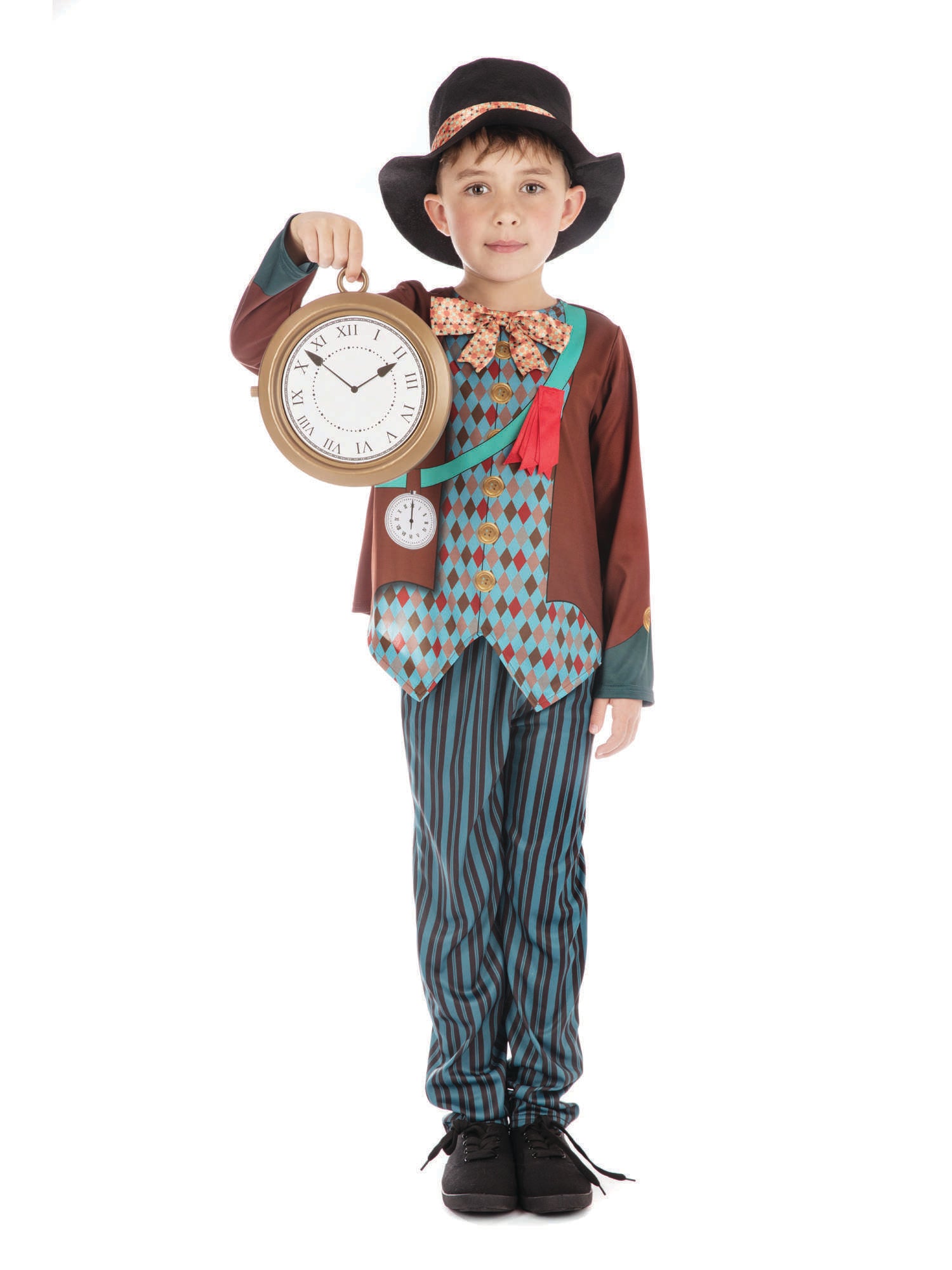 Rubies Mad Hatter Kinderkostüm für Jungen – Verpackung