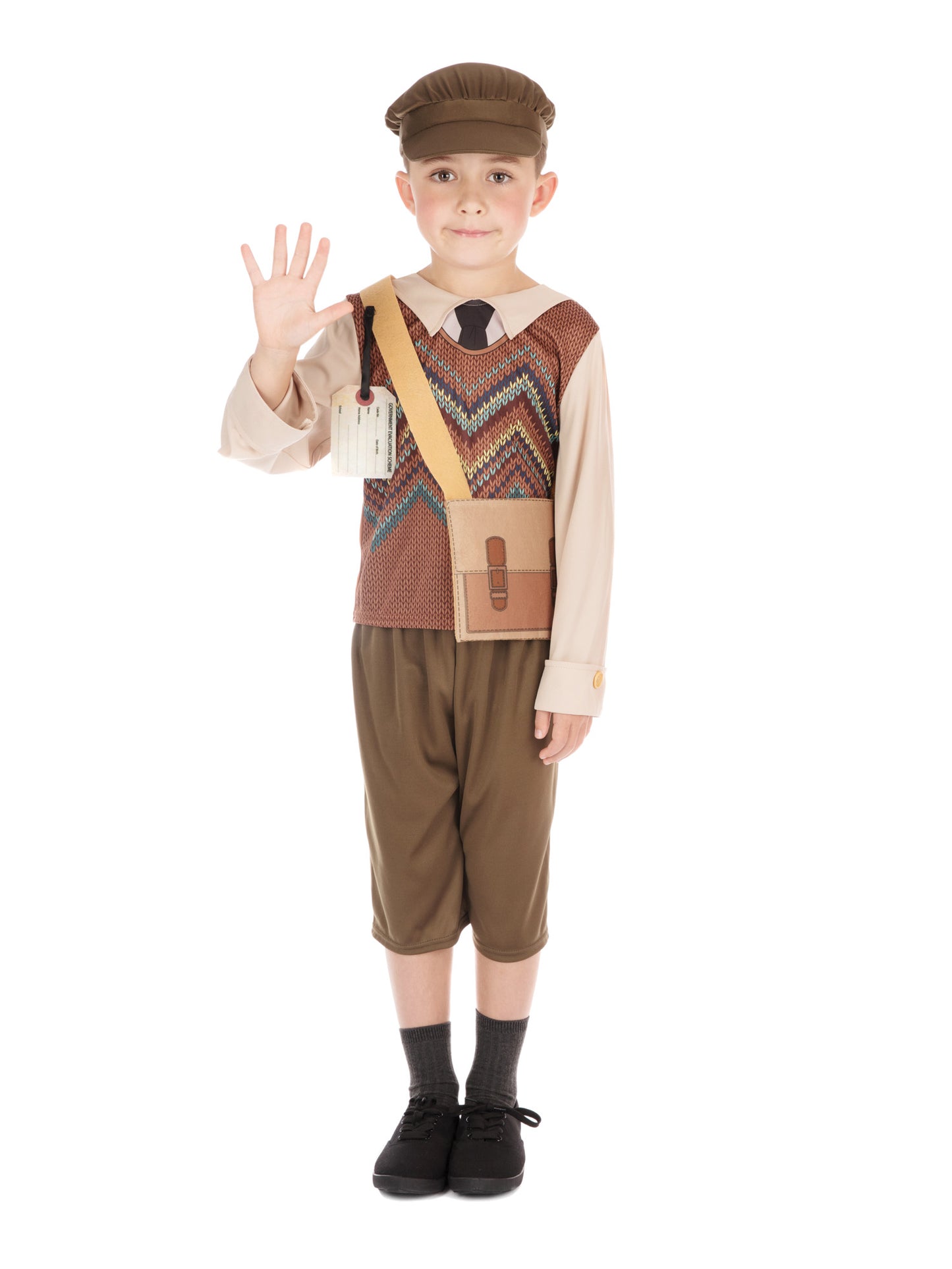 Rubies Rubies Evacuee Schoolboy Kinderkostüm für Jungen