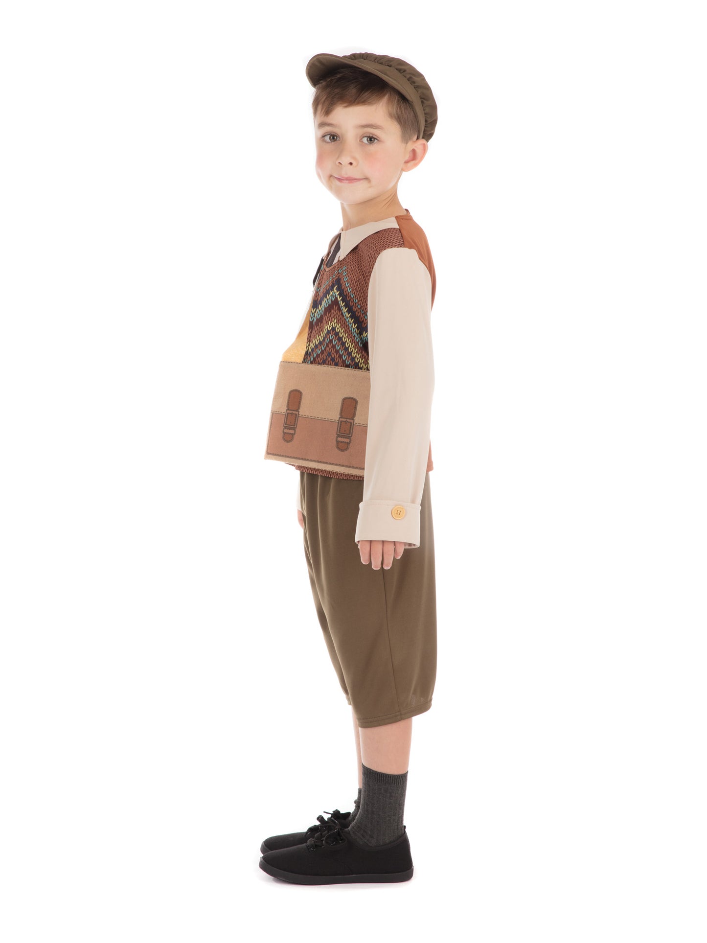 Rubies Rubies Evacuee Schoolboy Kinderkostüm für Jungen