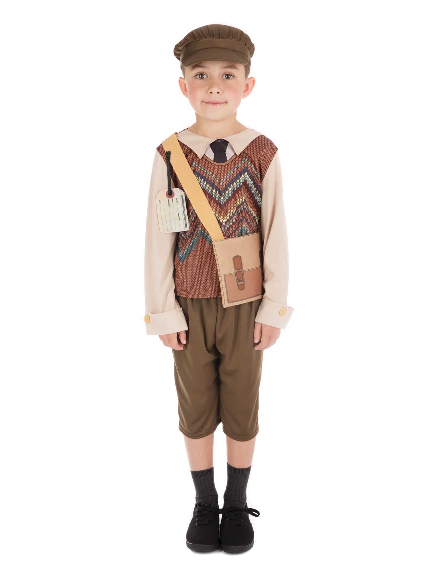 Rubies Rubies Evacuee Schoolboy Kinderkostüm für Jungen