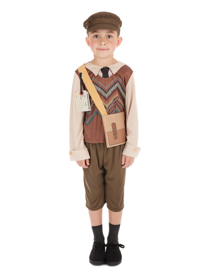 Rubies Rubies Evacuee Schoolboy Kinderkostüm für Jungen