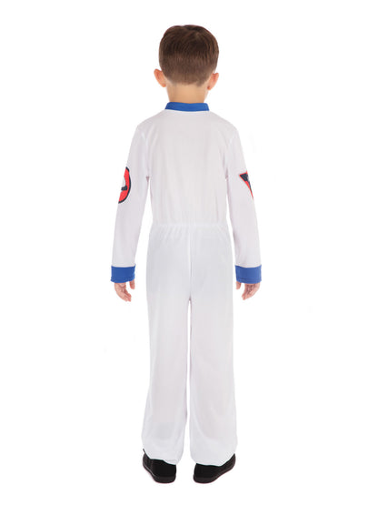 Rubies Astronaut Kinderkostüm mit Unisex-Overall – Detailansicht