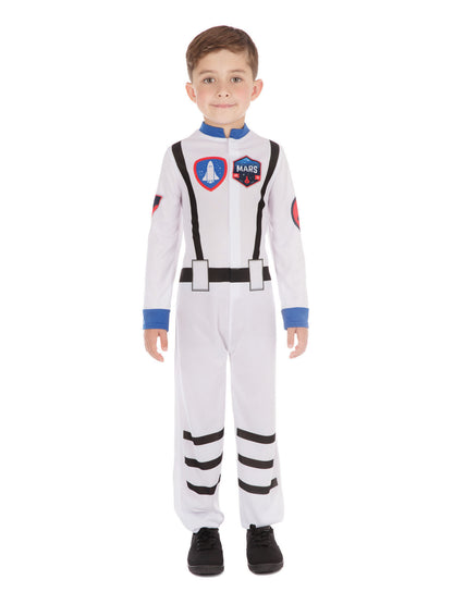Rubies Astronaut Kinderkostüm mit Unisex-Overall – Verpackung