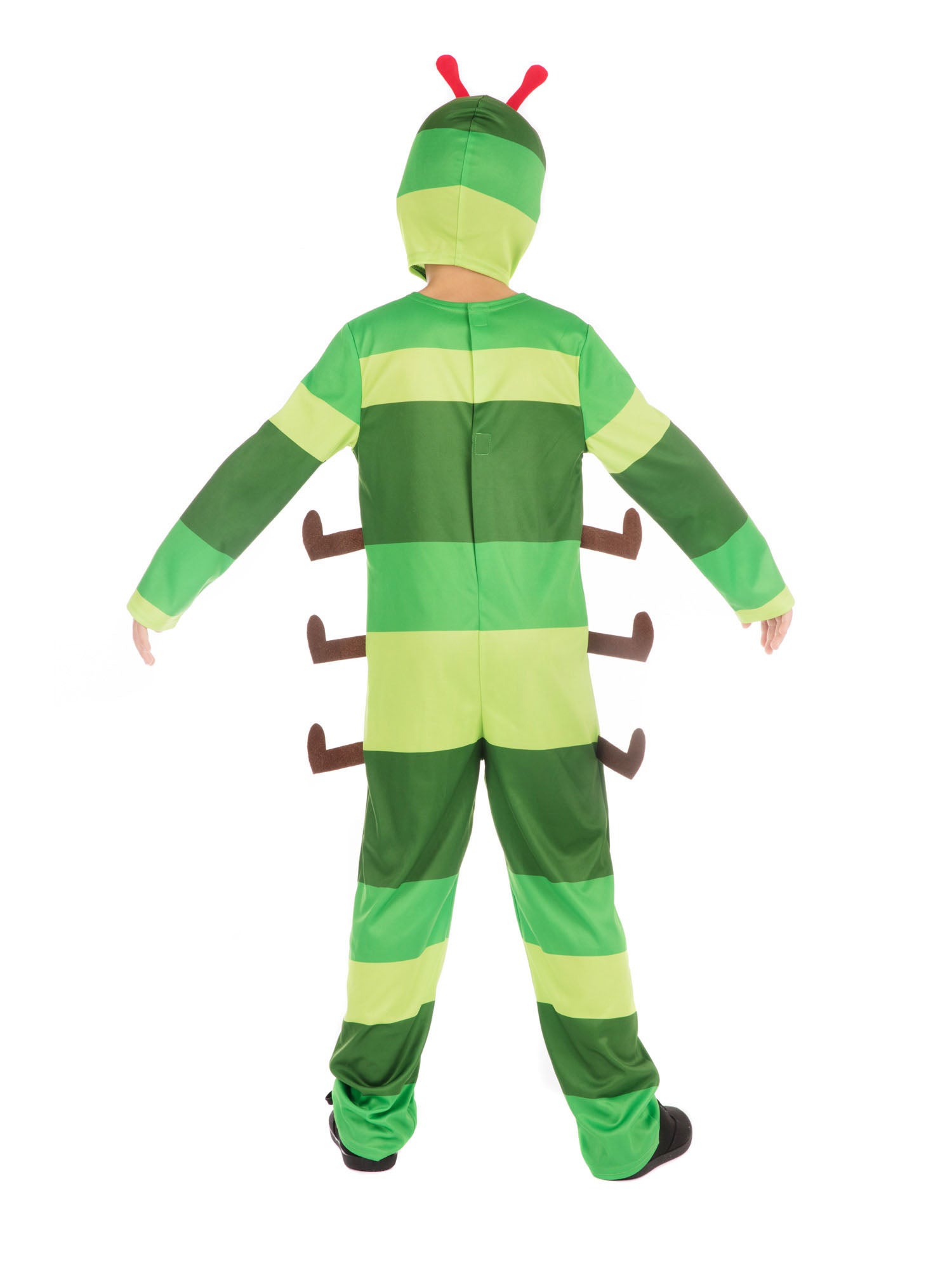 Rubies Caterpillar Kinderkostüm Unisex mit Overall und Headpiece – Produktansicht