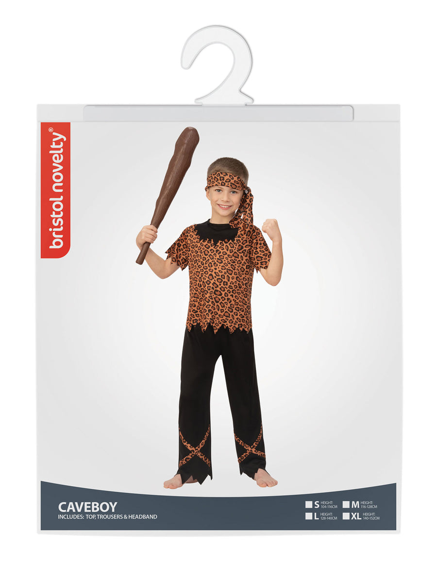 Rubies Cave Boy Kinderkostüm für Jungen