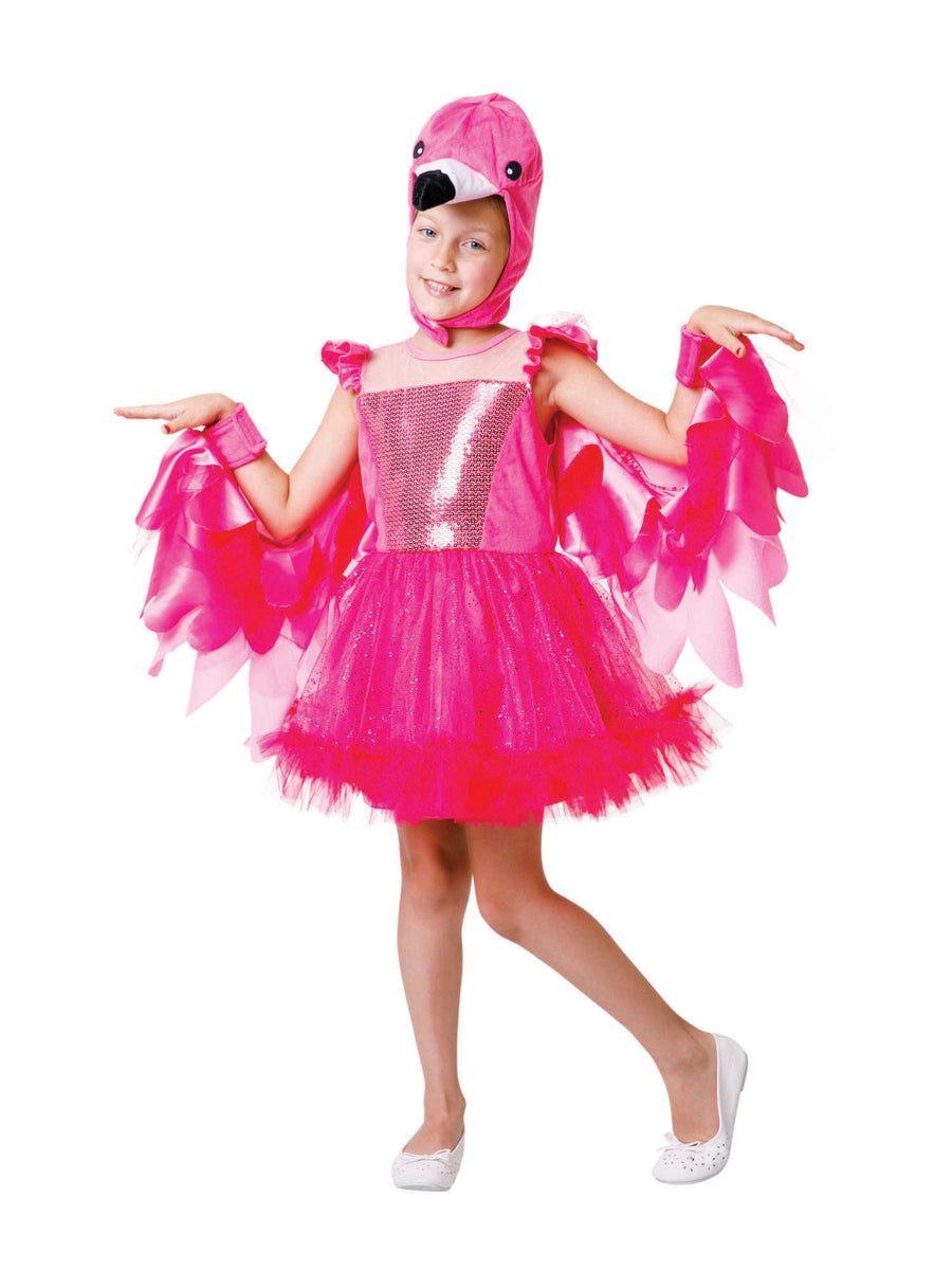 Rubies Flamingo Costume Large Kinderkostüm für Unisex