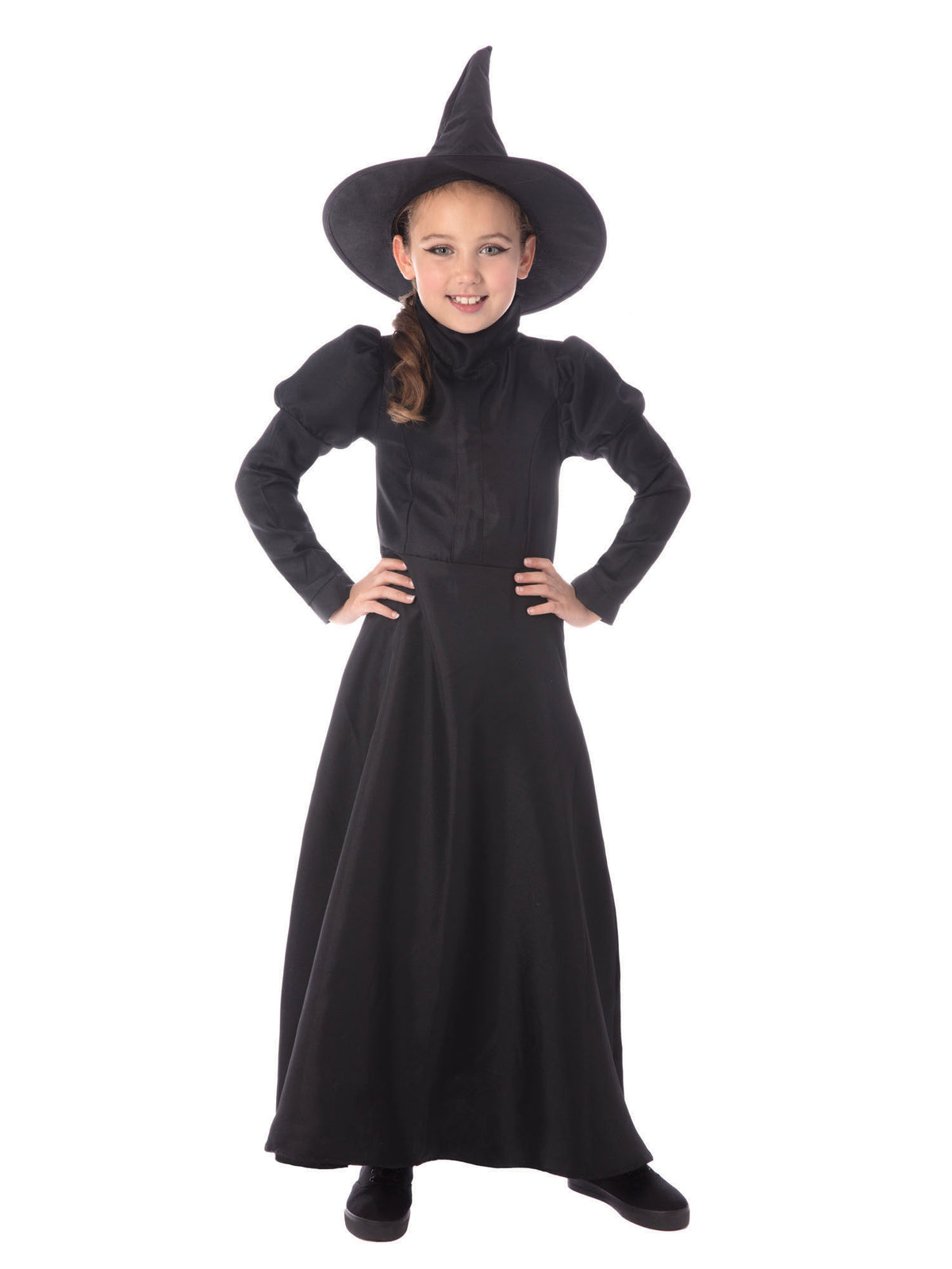 Rubies Classic Witch Kinderkostüm für Mädchen