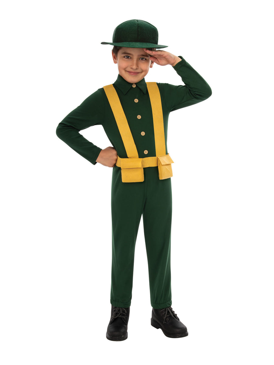 Rubies WW1 Soldier Kinderkostüm für Jungen
