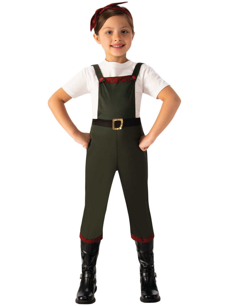 Rubies Land Girl Kinderkostüm für Mädchen