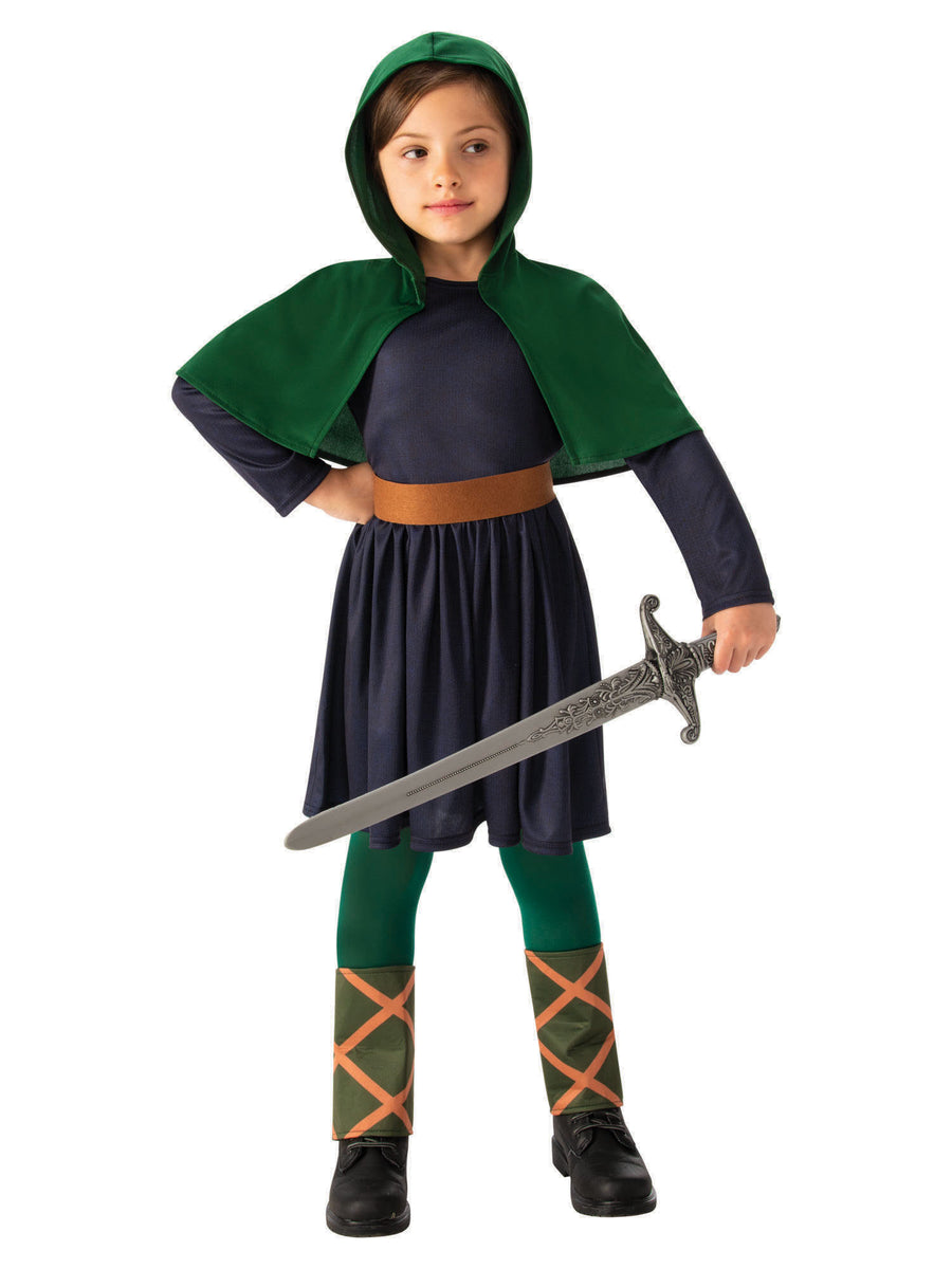 Rubies Saxon Girl Kinderkostüm für Mädchen